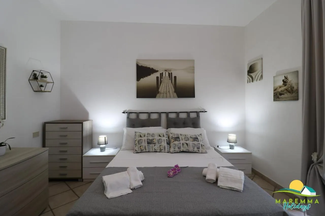Apartment Maremma Holidays-Casa Mago Follonica